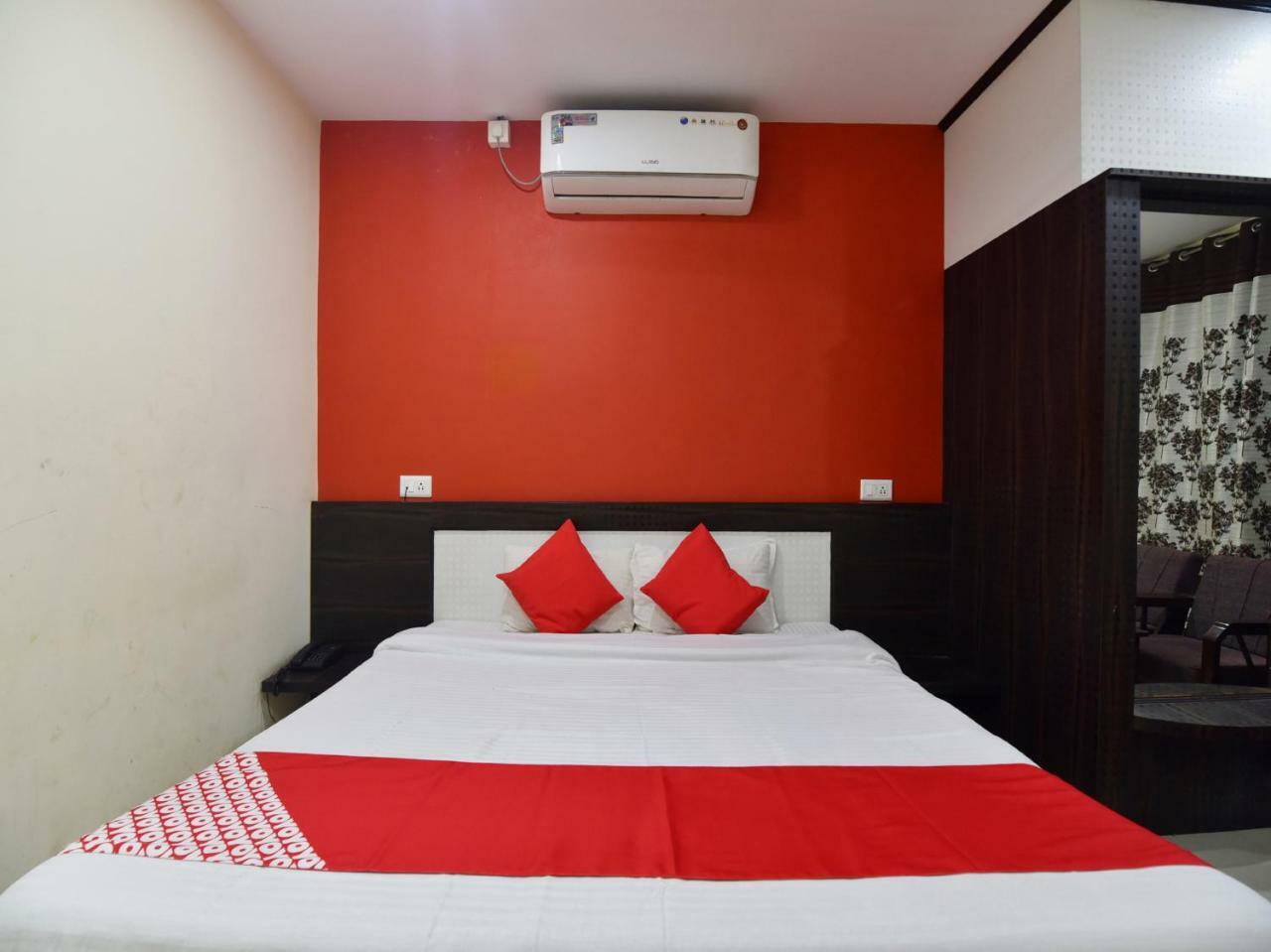 Oyo 28027 Hotel Dhruv ماندي المظهر الخارجي الصورة